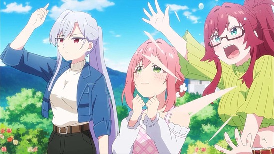 君のことが大大大大大好きな100人の彼女 9話場面カット25
