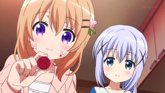 ご注文はうさぎですか? BLOOM 8話場面カット054