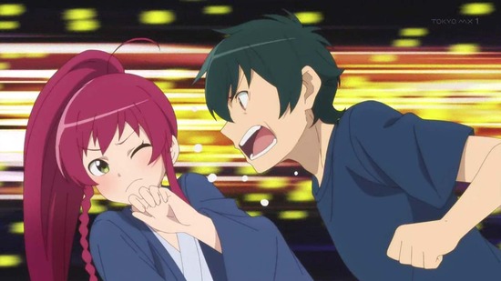 はたらく魔王さま!! 8話場面カット019