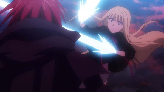 UQ HOLDER! ~魔法先生ネギま!2~11話番組カット029
