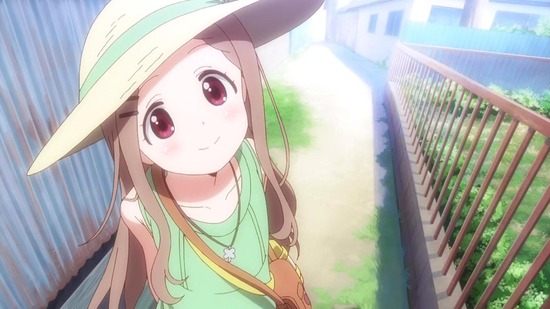 ヤマノススメ おもいでプレゼント場面カット012