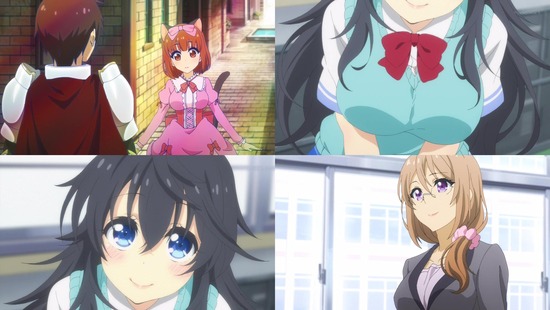 ネトゲの嫁は女の子じゃないと思った? 3話_画像sample_001