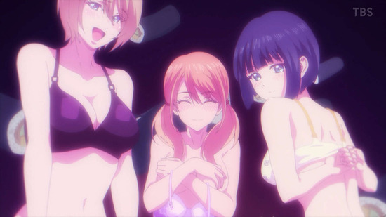 女神のカフェテラス 23話 21話場面カット048
