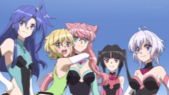 戦姫絶唱シンフォギア XV 1話番組zカット047