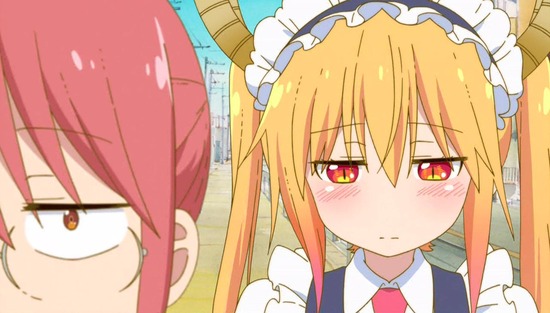 小林さんちのメイドラゴン 2話場面Sample_004