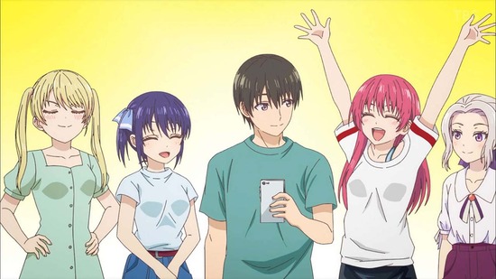 カノジョも彼女 8話場面カット30