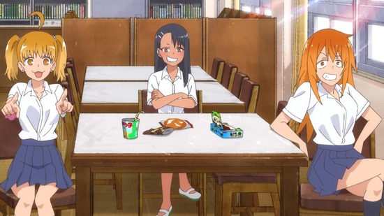 イジらないで、長瀞さん 8話場面カット023
