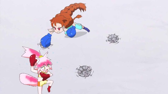 群れなせ!シートン学園 最終回12話場面カット027