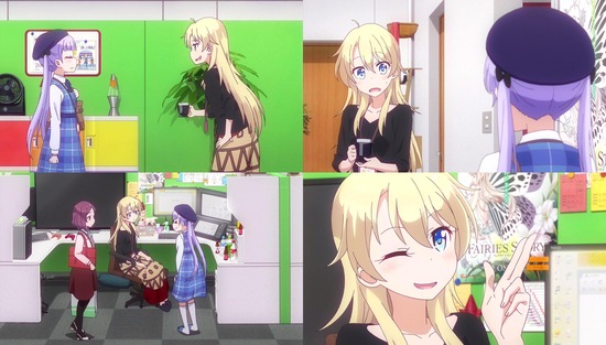 NEW GAME! 11話場面カット_006