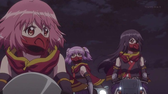 RELEASE THE SPYCE 12話_番組カット002
