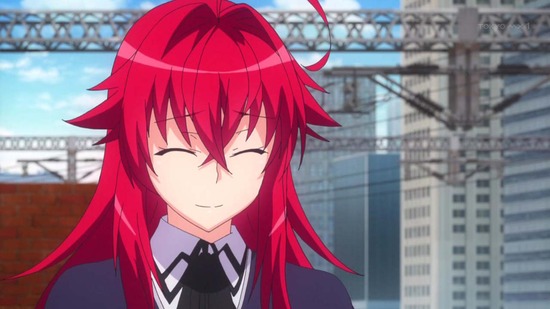 ハイスクールD×D HERO 2話場面カット045