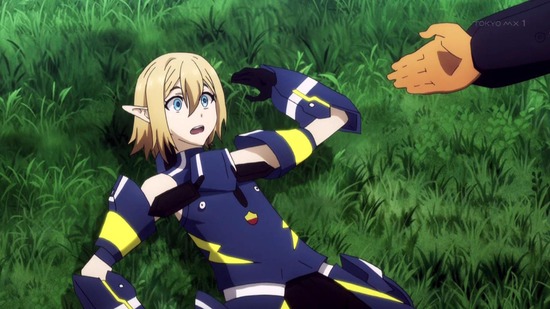 ファンタシースターオンライン2 1話番組カット005