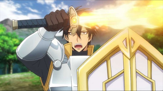 最強タンクの迷宮攻略　４話場面カット16