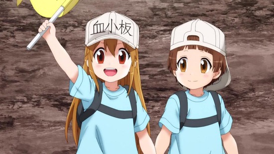 はたらく細胞!! 1話場面カット025