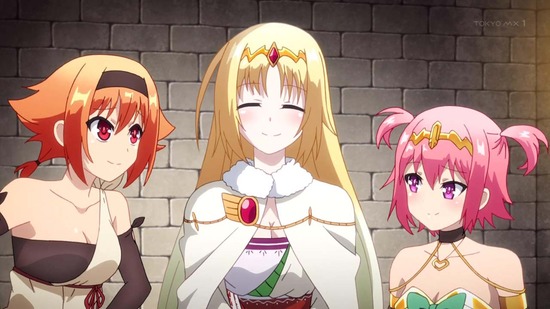 百錬の覇王と聖約の戦乙女 #9番組カット021