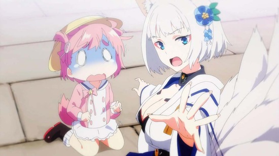 アズールレーン 6話番組カット021