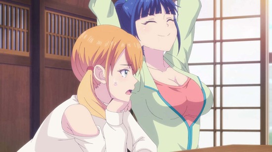 女神のカフェテラス 12話場面カット002