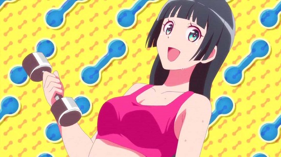 ダンベル何キロ持てる? 3話番組カット011