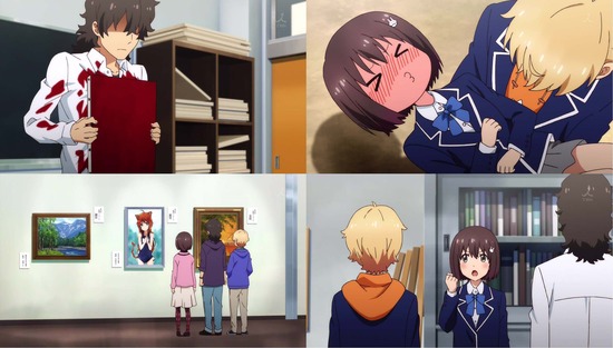 この美術部には問題がある！　２話場面カット_003