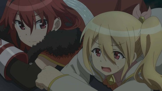 痛いのは嫌なので防御力に 11話場面カット031