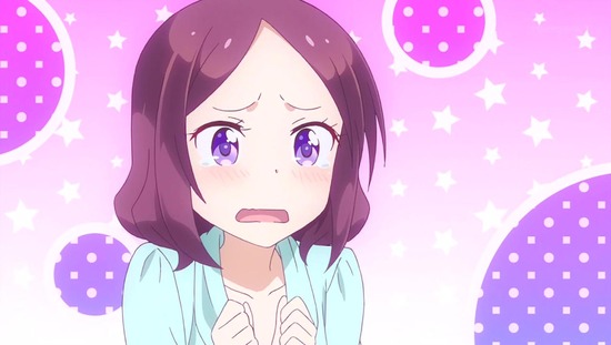 NEW GAME!! 1話番組カット036