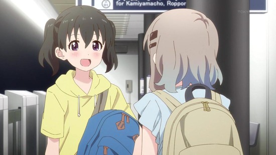 ヤマノススメ Next Summit 3話場面カット006