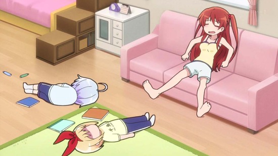 ライフル・イズ・ビューティフル 7話番組カット035
