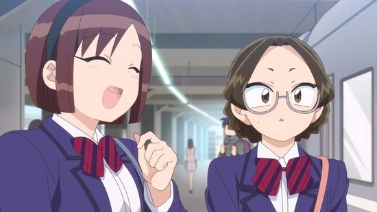 古見さんは、コミュ症です。 21話場面カット022