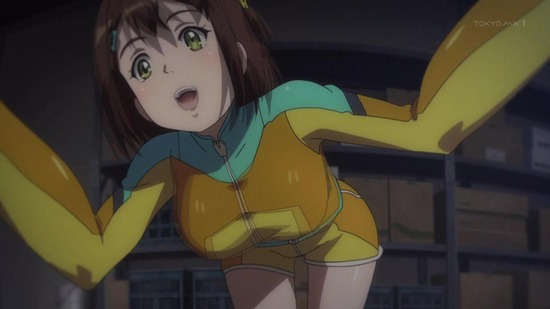 神田川JET GIRLS 1話番組カット068