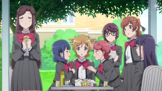少女☆歌劇 レヴュースタァライト 3話場面カット009