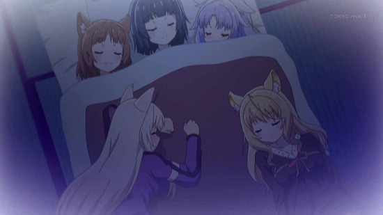 ネコぱら 8話場面カット046