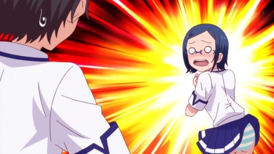 僕の彼女がマジメ過ぎるしょびっちな件　８話番組カット018