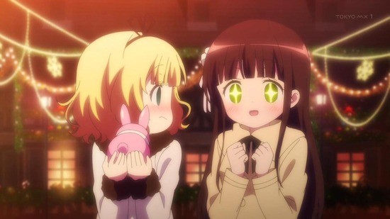 ご注文はうさぎですか? 10話場面カット023