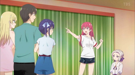 カノジョも彼女 8話場面カット40