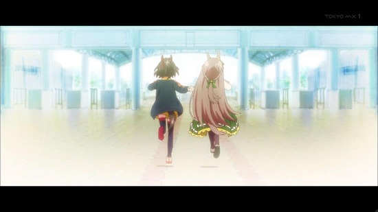 ウマ娘 9話場面カット49
