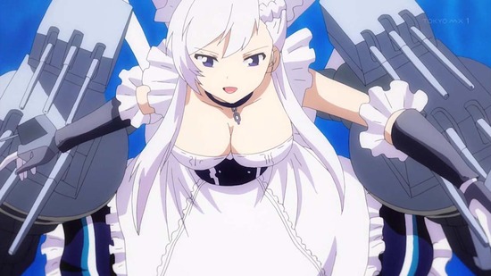 アズールレーン 10話番組カット051