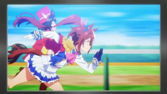 ウマ娘 プリティーダービー 1話場面カット015