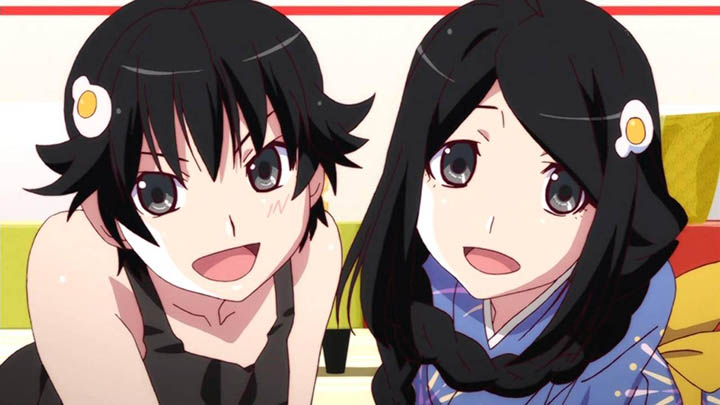 <物語>シリーズ セカンドシーズン(猫物語(白)) 4話