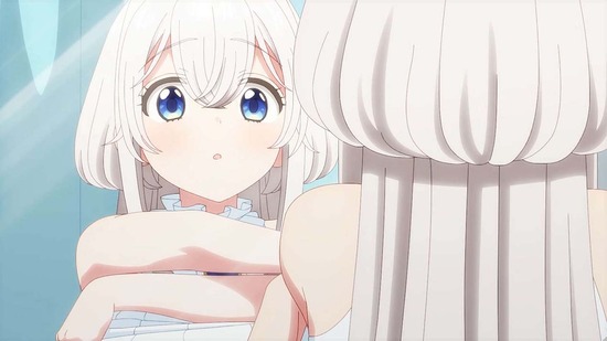ワンルーム、日当たり普通、天使つき。 1話場面カット050