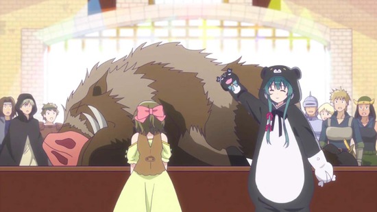 くまクマ熊ベアー 3話場面カット007