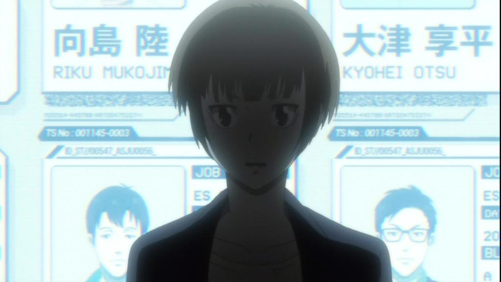 Psycho Pass サイコパス2 8話感想 東金朔夜の本性来ましたね もぐもく独り言
