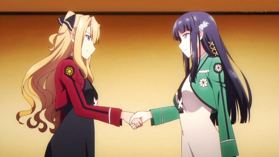 魔法科高校の優等生 8話場面カット046