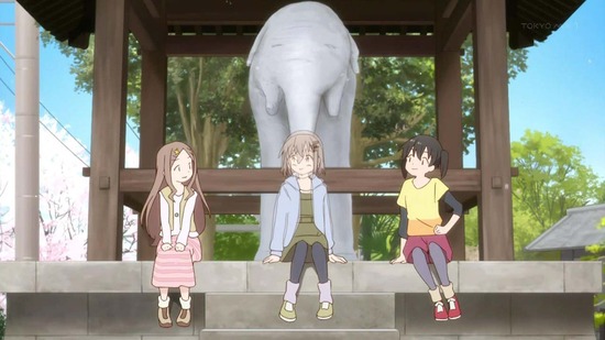 ヤマノススメ Next Summit 10話場面カット024