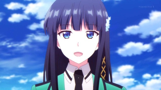 魔法科高校の優等生 11話場面カット030