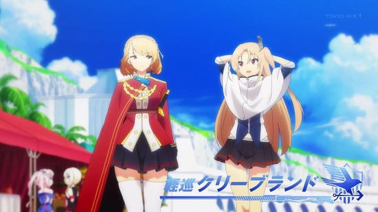 アズールレーン THE ANIMATION　１話番組カット003