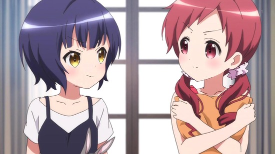 ご注文はうさぎですか? BLOOM 2話場面カット011