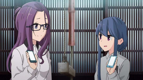 ゆるキャン△ SEASON2 7話場面カット056