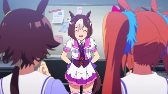 ウマ娘 プリティーダービー 3話場面カット019