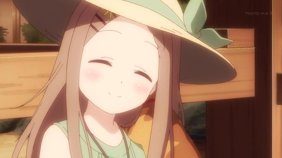 ヤマノススメ おもいでプレゼント場面カット022
