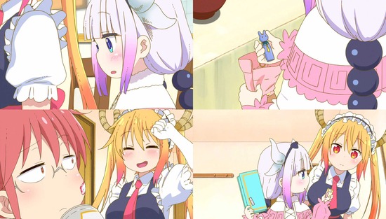 小林さんちのメイドラゴン 4話場面Sample008